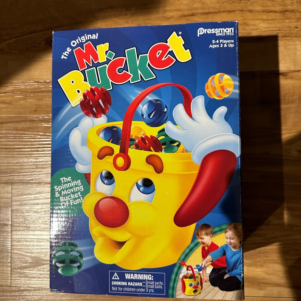 Mr. Bucket Game